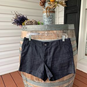 Loft denim shorts size 6